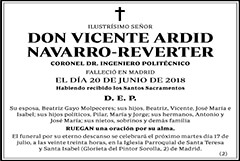 Vicente Ardid Navarro-Reverter